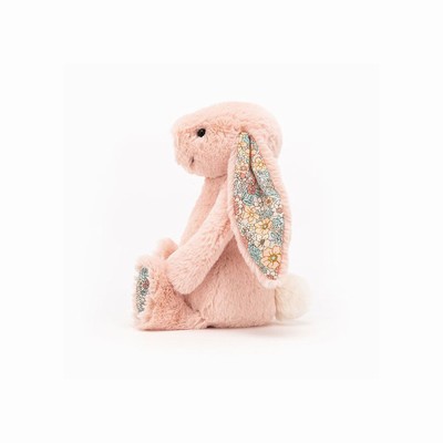 Jellycat Blossom Blush Bunnies UK | 68304NATK